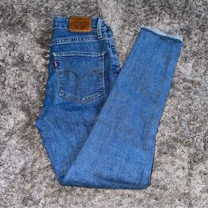 721 High Rise Skinny Jeans